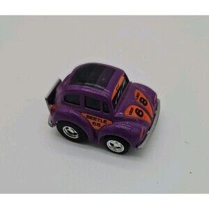 1980's Tonka Turbo Tricksters #040 Volkswagen Purple #68 VW Beetle